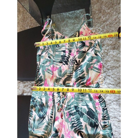 Old Navy Women's Multicolor Viscose Sleeveless Casual Jumpsuit Size X-Small - Picture 11 of 12